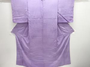 作家物　霞模様暈し付け下げ色無地着物